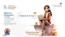 Objects & Arrays - Ücretsiz Kodlama Dersleri