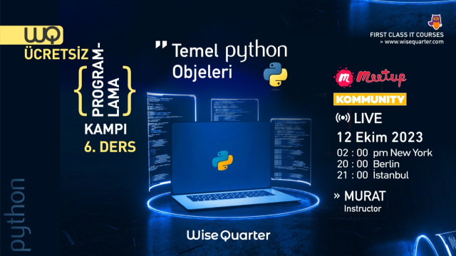 Programlama Kampı - Temel Python Objeleri