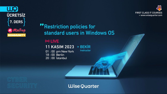 Restriction policies for standard users in Windows OS