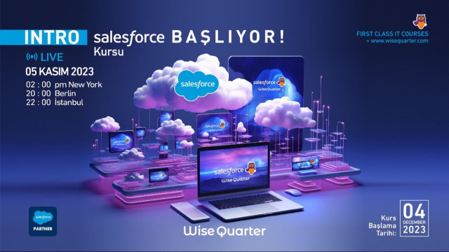 SALESFORCE DEVELOPER TANITIM PROGRAMI