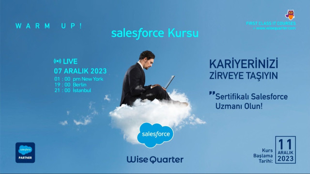 Salesforce Kursu-SertifikalıSalesforce Uzmanı  Olun!