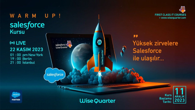 Salesforce Kursu-Warm Up!