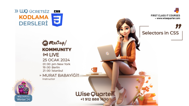 Selectors in CSS - Ücretsiz Kodlama Dersleri