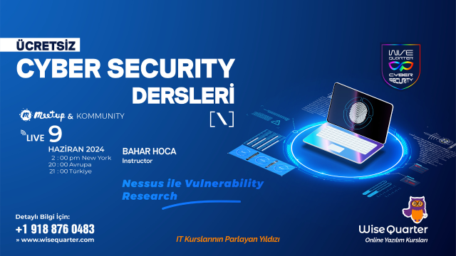 Ücretsiz Siber Güvenlik Dersleri - Nessus ile Vulnerability Research