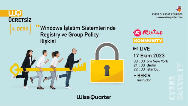 Windows İşletim Sistemlerinde Registry ve Group Policy ilişkisi 