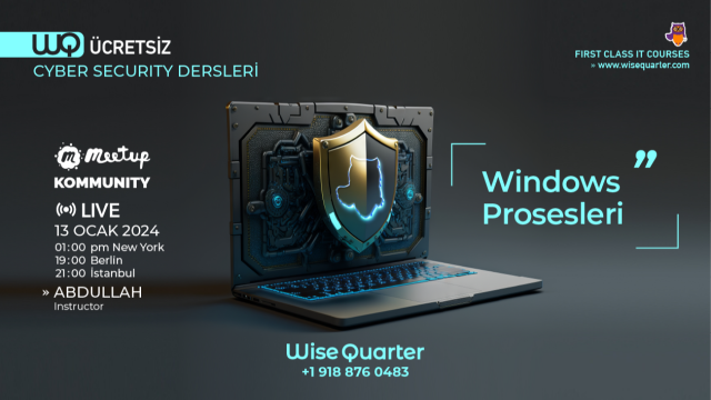 Windows Prosesleri - Cyber Security