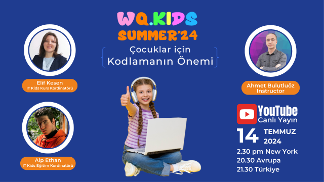 🚀 YouTube Canlı Yayın - Çocuklar için Kodlamanın Önemi 🚀