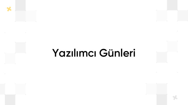 Yazılımcı Günleri