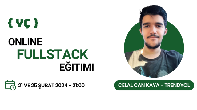 Online Fullstack Eğitimi