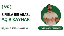 Sıfırla Bir Arası: Açık Kaynak