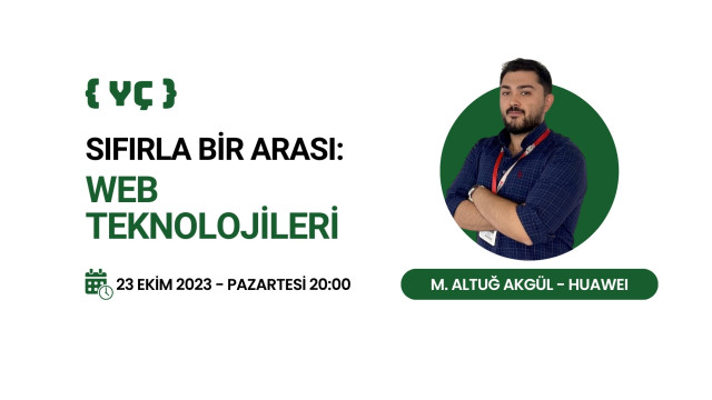 Sıfırla Bir Arası - Web Teknolojileri