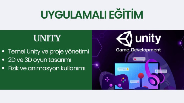 Uygulamalı Unity Eğitimi 🥳