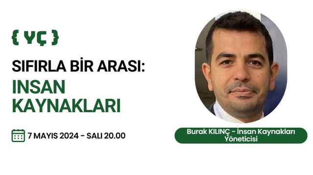 YÇ Sıfırla Bir Arası: İnsan Kaynakları