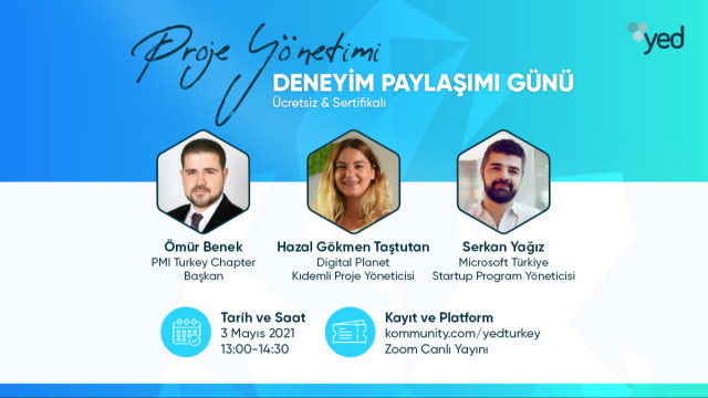 Proje Yönetimi Deneyim Paylaşımı Günü