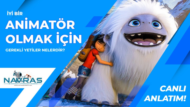 İyi bir animatör olmak için gerekli yetiler nelerdir?