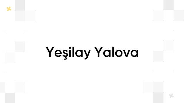 Yeşilay Yalova