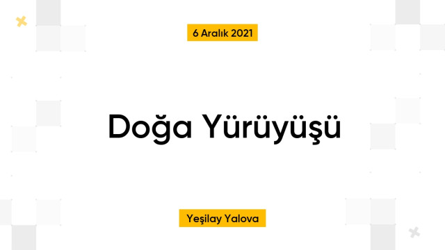 Doğa Yürüyüşü