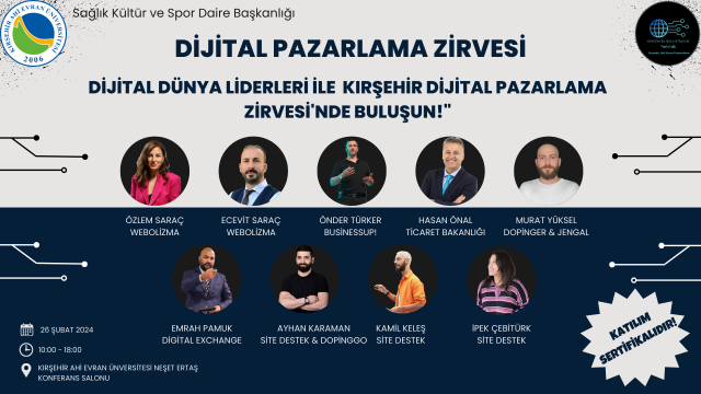 Dijital Pazarlama Zirvesi