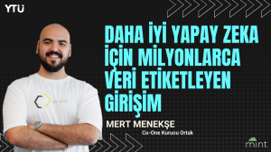 Mert Menekşe | MINT-Talk #1
