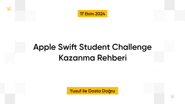 Apple Swift Student Challenge Kazanma Rehberi