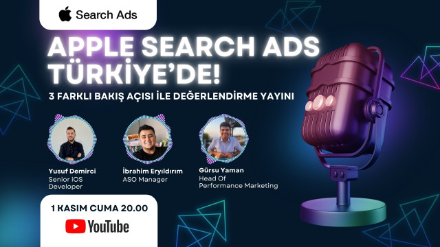 Türkiye Apple Search Ads Reklam Stratejileri