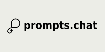 prompts.chat