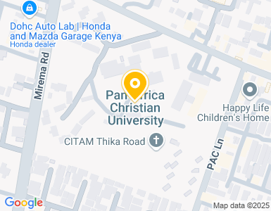 Pan Africa Christian University