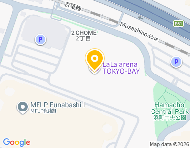lala アリーナ tokyo-bay