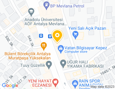 Creavision Yenigün Mahallesi, Mevlana Caddesi Nr. 54 Midtown Plaza B Blok Muratpaşa/Antalya/Turkey