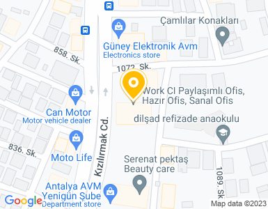 Yenigün, Kızılırmak Cd. D. No: 30, 07310 Muratpaşa/Antalya  Safa Plaza — 3. Kat