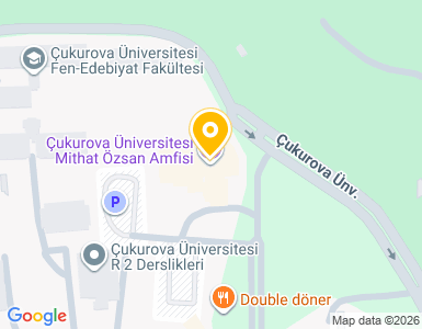 Çukurova Üniversitesi Mithat Özsan Amfisi