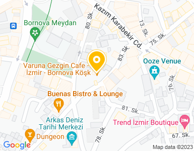 Varuna Gezgin Cafe - İzmir - Bornova Köşk