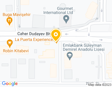 Caher Dudayev Bulvarı 30K