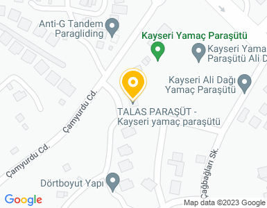 TALAS PARAŞÜT - Kayseri yamaç paraşütü