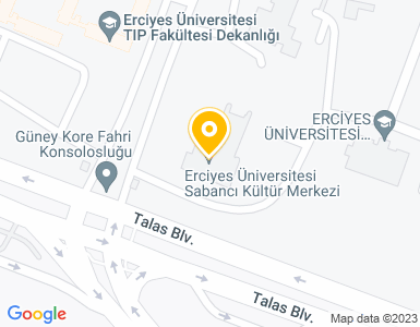 Erciyes University Sabancı Cultural Center