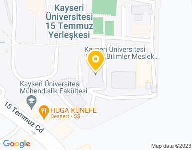 Kayseri Üniversitesi Teknik Bilimler Meslek Yüksekokulu
