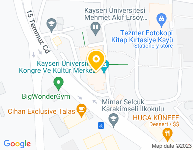 Kayseri Üniversitesi Kongre Ve Kültür Merkezi