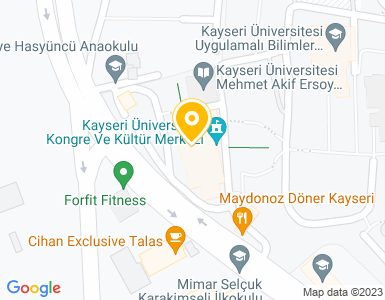 Kayseri Üniversitesi Kongre Ve Kültür Merkezi