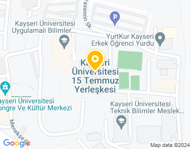 Kayseri Üniversitesi 15 Temmuz Yerleşkesi