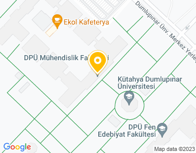 Dumlupınar University Faculty of Engineering