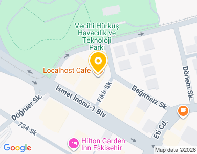 Localhost Cafe