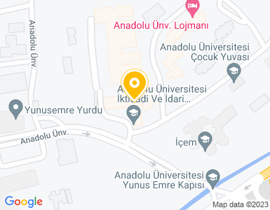 Anadolu Üniversitesi Yunusemre Kampüsü Öğrenci Merkezi 