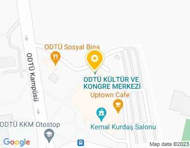 Odtü Kültür Ve Kongre Merkezi