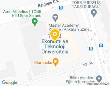 TOBB Ekonomi ve Teknoloji Üniversitesi