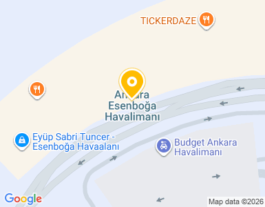 Ankara Esenboğa Havalimanı (ESB)