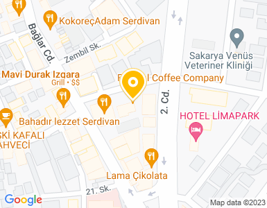 Federal Coffee Sakarya