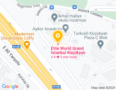 Elite World Grand İstanbul Küçükyalı