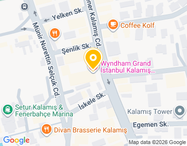 Wyndham Grand Istanbul Kalamis Marina Hotel