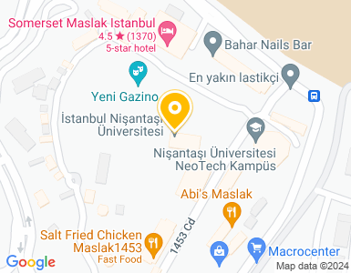 Nişantaşı Üniversitesi Maslak 1453 Kampüsü