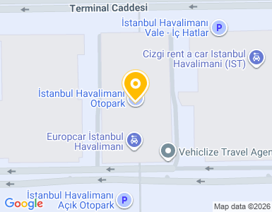 İstanbul Havalimanı Otopark